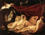 BLANCHARD, Jacques Cimon and Iphigenia oil